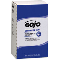 GOJO "SHOWER UP" SOAP AND SHAMPOO